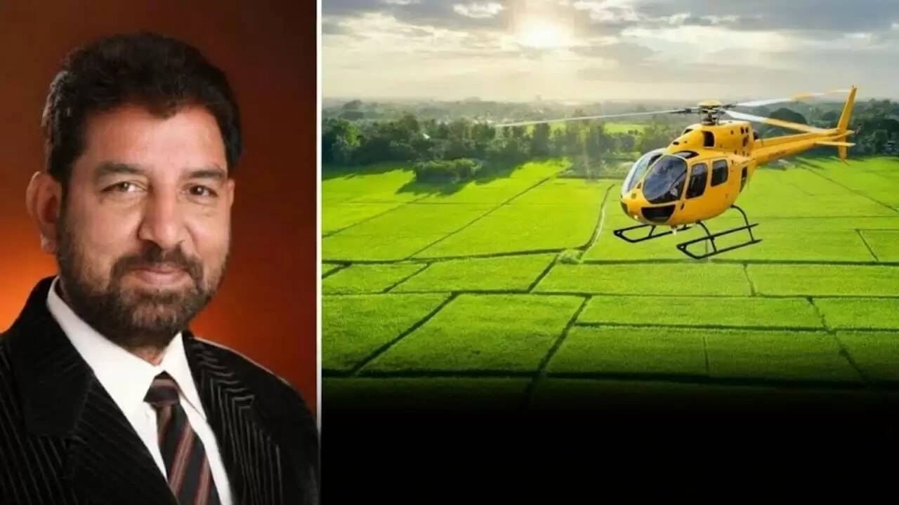 बैंक की नौकरी छोड़कर बने 'हेलीकॉप्टर वाले किसान', 25 करोड़ का टर्नओवर
