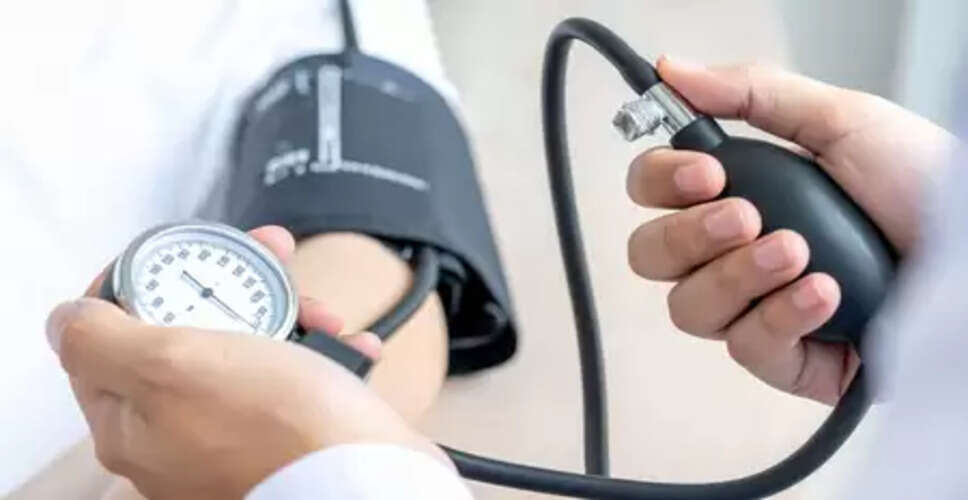 एनसीडी स्क्रीनिंग अभियान: 5 करोड़ से अधिक लोग हाइपरटेंशन और 3 करोड़ से ज्यादा डायबिटीज से ग्रसित