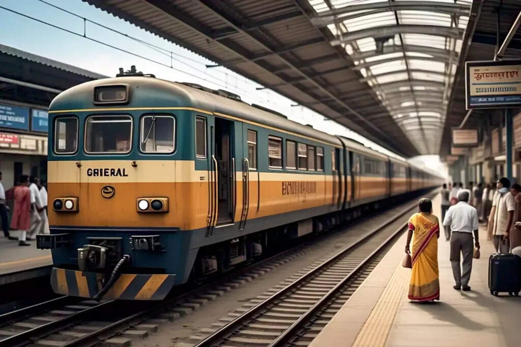 ट्रेन की जनरल बोगियों का स्थान: जानें क्यों होती हैं हमेशा आगे या पीछे