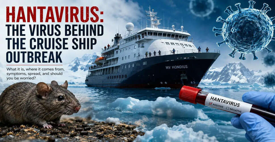 MV Hondius पर Hantavirus का प्रकोप: विशेषज्ञों की राय