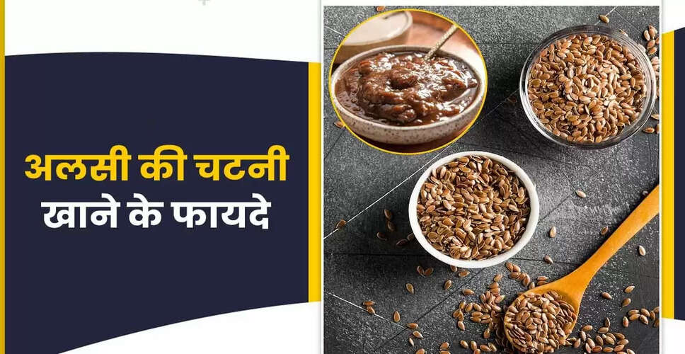 अलसी की चटनी: स्वास्थ्य के लिए फायदेमंद और बनाने में आसान