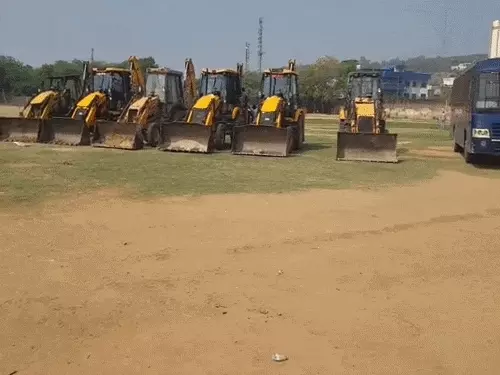 गुरुग्राम में अवैध अतिक्रमण हटाने के लिए प्रशासन की बड़ी कार्रवाई