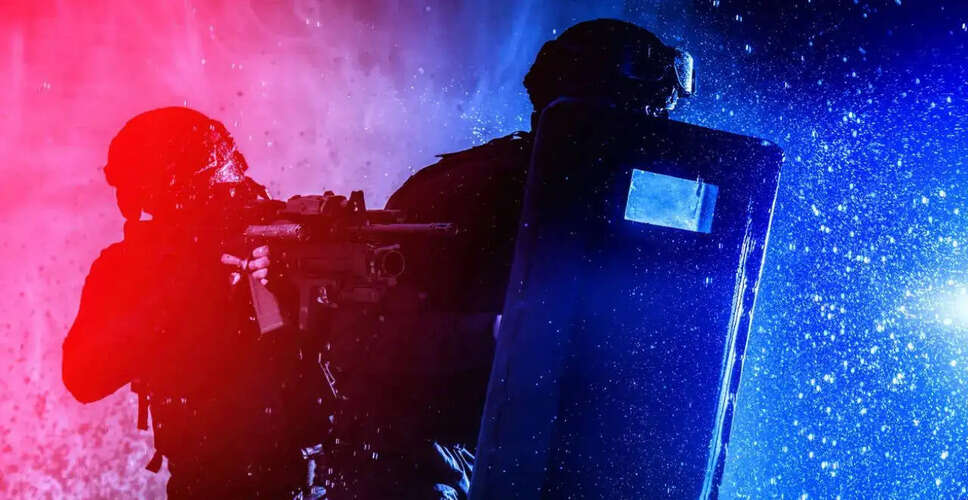 डेल्टोना में पुलिस अधिकारी को गोली लगने की घटना, स्थिति स्थिर