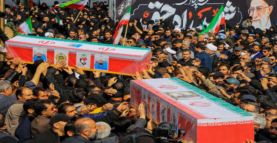 इजराइल की चेतावनी: ईरानी प्रदर्शनकारियों के लिए खतरे की घंटी