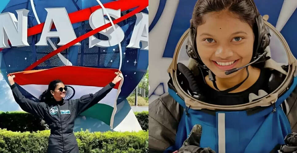 23 वर्षीय भारतीय इंजीनियर जाह्नवी डांगेटी का अंतरिक्ष में उड़ान का सपना