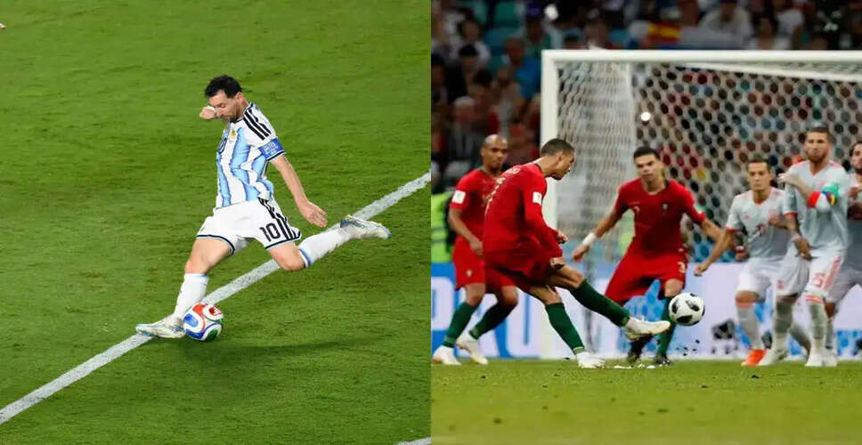 लियोनेल मेस्सी ने FIFA विश्व कप में हैट्रिक बनाकर नया इतिहास रचा