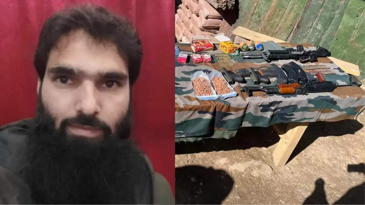 जम्मू-कश्मीर में डॉक्टर के लॉकर से मिली AK-47, पुलिस ने किया गिरफ्तार