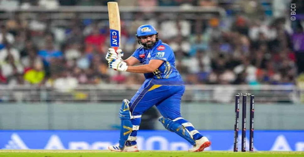 रोहित शर्मा ने आईपीएल में बनाए नए रिकॉर्ड, बने छक्कों के बादशाह