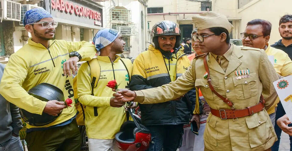 गिग वर्कर्स की हड़ताल: 20 रुपये प्रति किलोमीटर की मांग