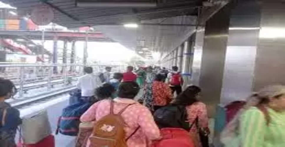 जयपुर जंक्शन पर दीवाली और छठ के लिए विशेष सुरक्षा प्रबंध