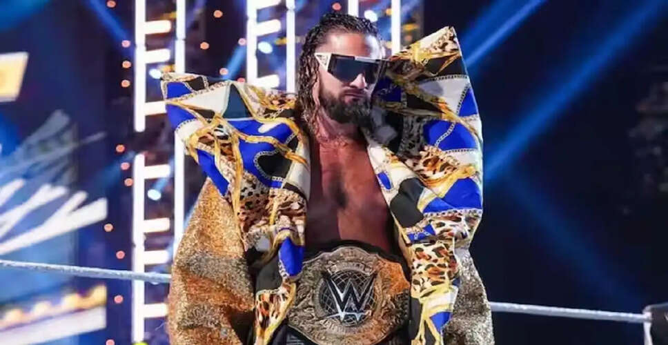WWE Raw का आयोजन लंदन में, रोमन रेंस की अनुपस्थिति