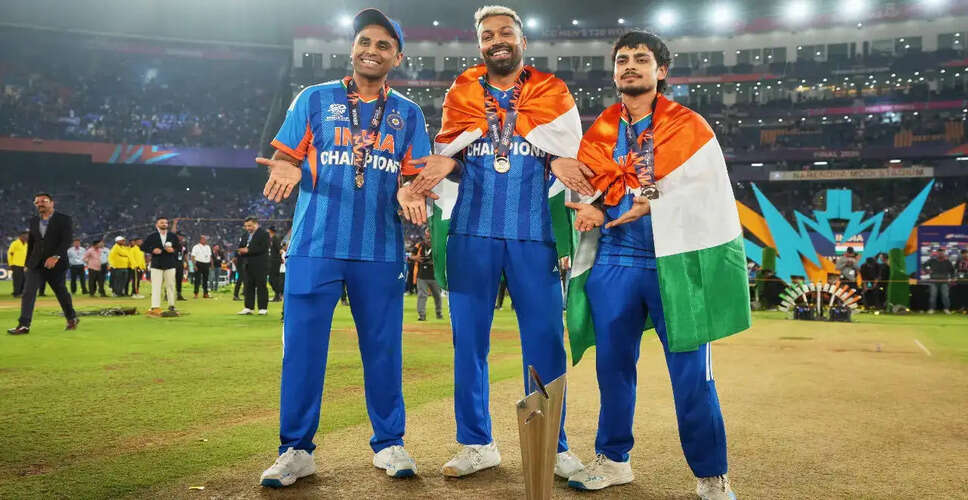 भारत की क्रिकेट टीम का अगला लक्ष्य ओलंपिक स्वर्ण पदक