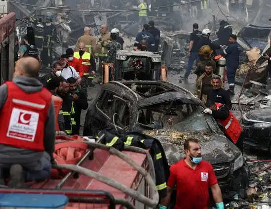 पश्चिम एशिया में शांति की उम्मीदें धूमिल, इजरायल की लेबनान पर बमबारी जारी