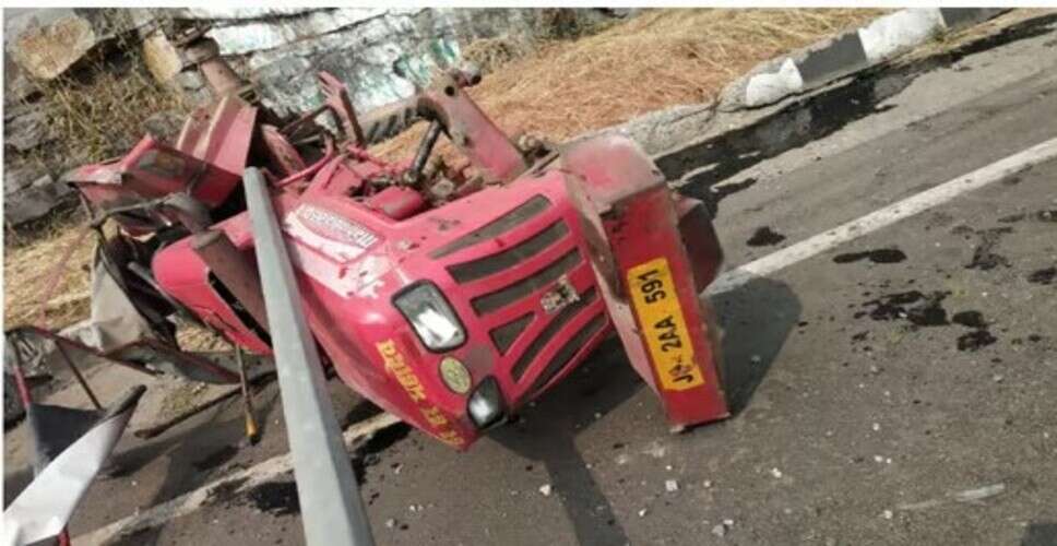 रामगढ़ की चुटुपालू घाटी में भीषण सड़क हादसा, तीन की मौत, कई घायल