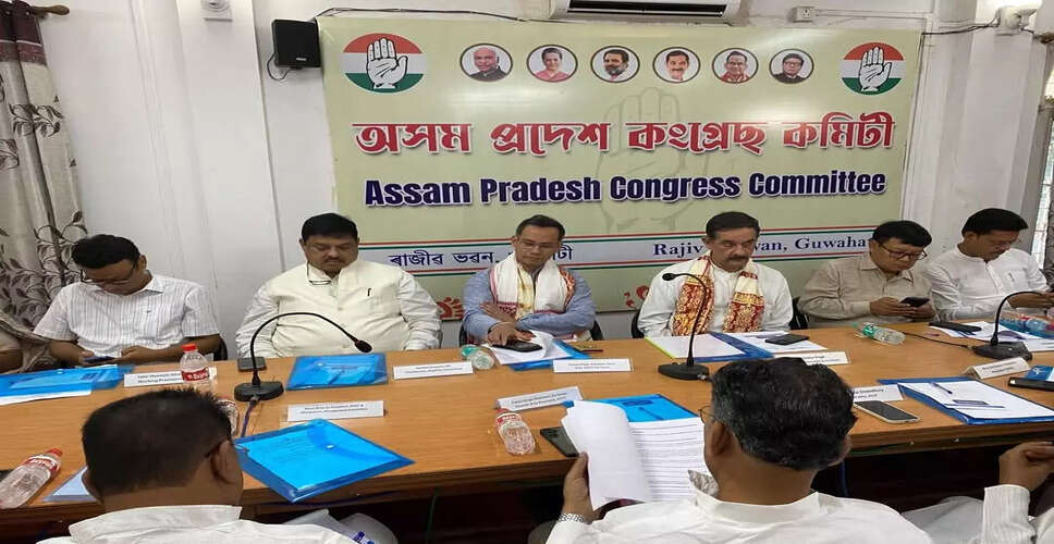 गौतम गोगोई ने असम में बाढ़ और मिट्टी कटाव को राष्ट्रीय समस्या घोषित करने की मांग की