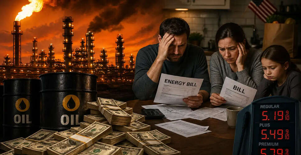 तेल कंपनियों की रिकॉर्ड मुनाफा: वैश्विक संकट का लाभ