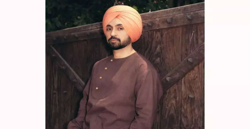 दिलजीत दोसांझ ने "बॉर्डर 2" की शूटिंग में किया शामिल