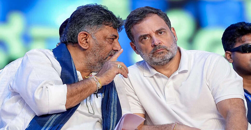 कर्नाटक के उपमुख्यमंत्री का आरएसएस गान गाना बना विवाद का विषय
