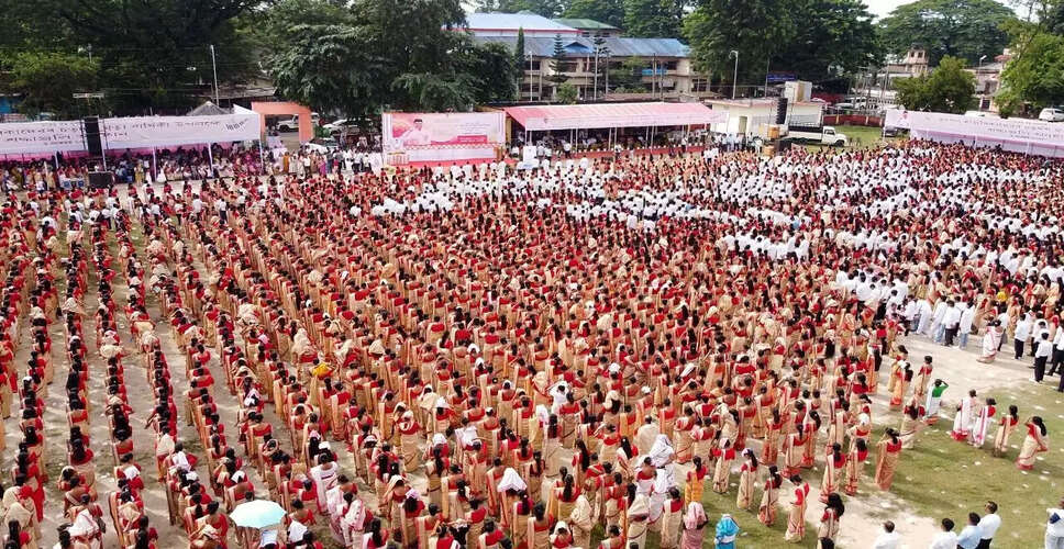 डॉ. भूपेन हजारिका की 14वीं पुण्यतिथि पर असम में भव्य श्रद्धांजलि