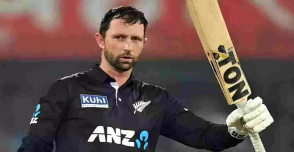 डेवोन कॉनवे को जिम्बाब्वे में होने वाले T20I त्रिकोणीय श्रृंखला के लिए न्यूज़ीलैंड टीम में शामिल किया गया