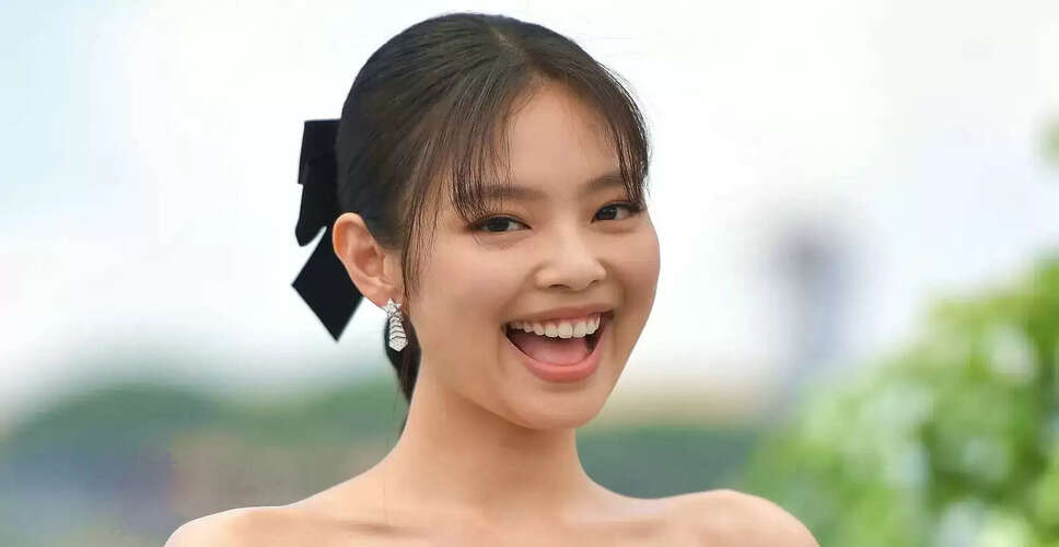 Jennie का TIME 100 में स्थान: K-pop की एकमात्र प्रतिनिधि