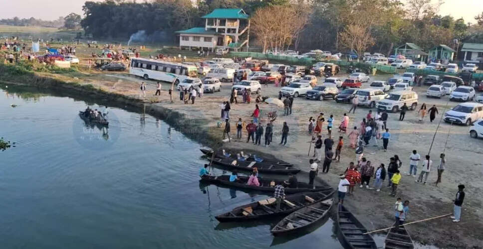 नए साल की शुरुआत में मैगुरी-मोतापुंग बील की जीवंतता