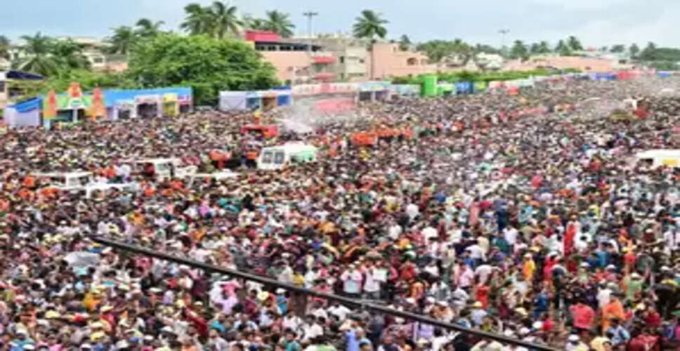 ओडिशा स्वास्थ्य विभाग ने कोविड लक्षण वाले श्रद्धालुओं से रथ यात्रा के दौरान पुरी जाने से बचने का किया आग्रह