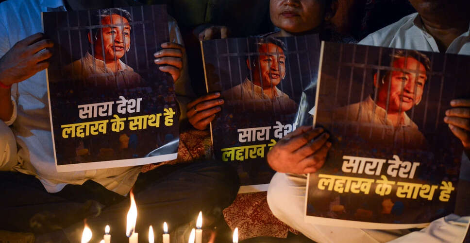 सोनम वांगचुक की न्यायिक जांच की मांग, लद्दाख में हिंसक प्रदर्शन के बाद चार की मौत