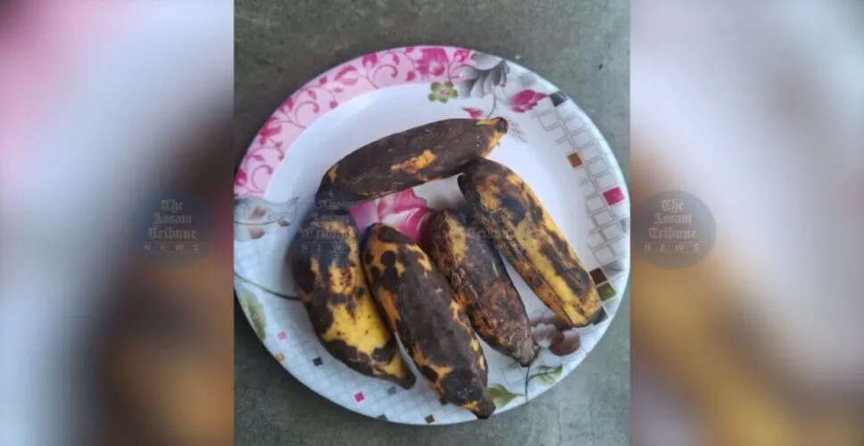 कृत्रिम रूप से पकाए गए केले से स्वास्थ्य पर खतरा