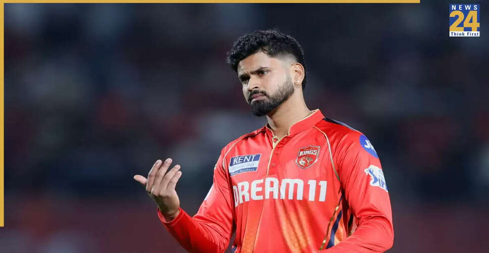 श्रेयरस अय्यर ने KKR से बाहर निकलने का कारण बताया