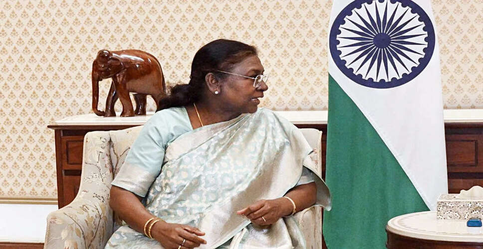 गोवा राज्य स्थापना दिवस पर राष्ट्रपति मुर्मू की शुभकामनाएं