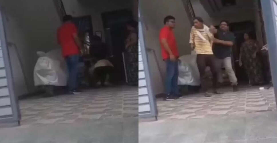 लखनऊ में डिलीवरी बॉय की पिटाई: जेल अधिकारी पर गंभीर आरोप