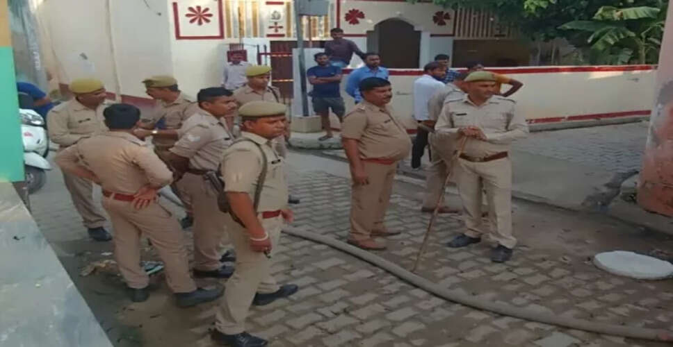 मेरठ में चाचा-भतीजे के बीच संपत्ति विवाद में हत्या की वारदात