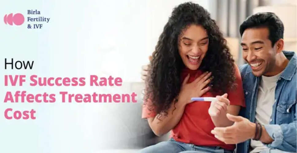 IVF उपचार: सफलता दर और लागत का संबंध