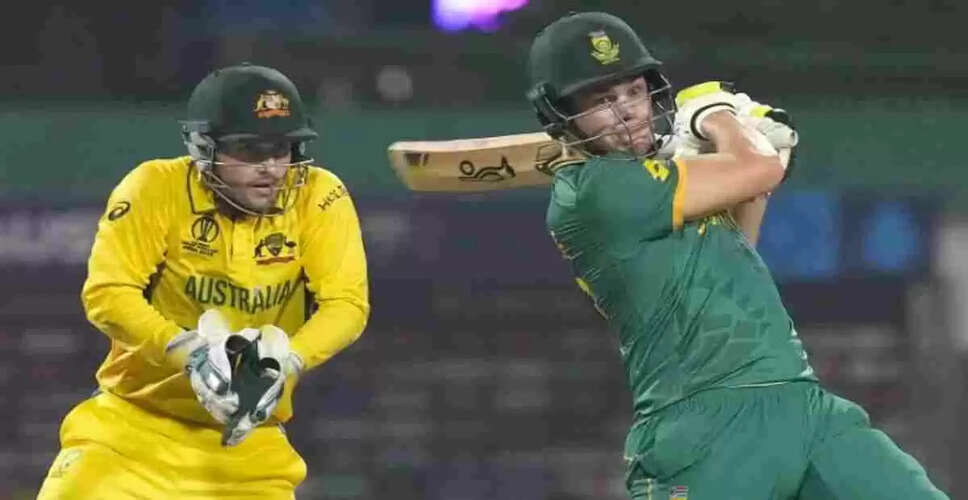 ऑस्ट्रेलिया और दक्षिण अफ्रीका के बीच T20 श्रृंखला की शुरुआत
