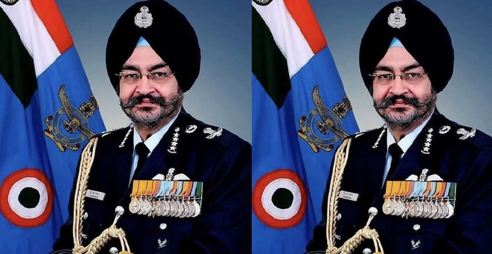 भारतीय वायुसेना प्रमुख बीरेंद्र सिंह धनोआ का 68वां जन्मदिन: जीवन की रोचक बातें