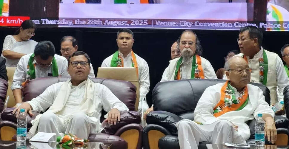 मणिपुर में नई चुनावों की मांग, कांग्रेस ने उठाई आवाज़