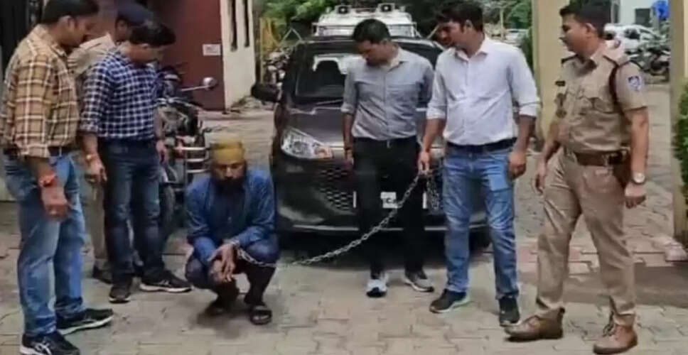 इंदौर में चोर गिरफ्तार, यूट्यूब से सीखा चोरी का तरीका