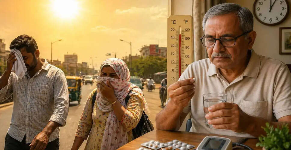 गर्मी की लहर से निपटने के उपाय और स्वास्थ्य पर प्रभाव