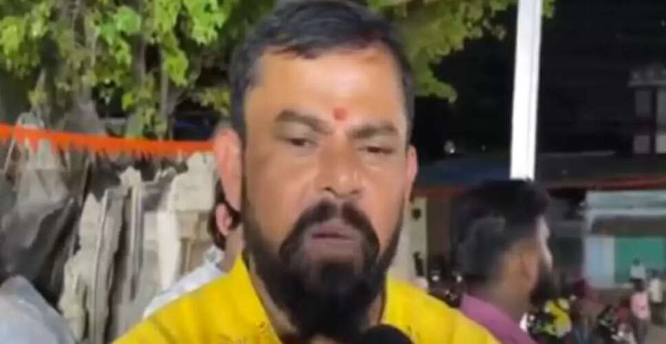 तेलंगाना में नेतृत्व संघर्ष के बीच बीजेपी विधायक टी. राजा सिंह का इस्तीफा