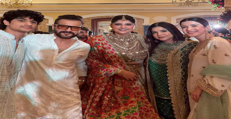 कपूर परिवार में शादी की धूम, रस्मों का जश्न शुरू