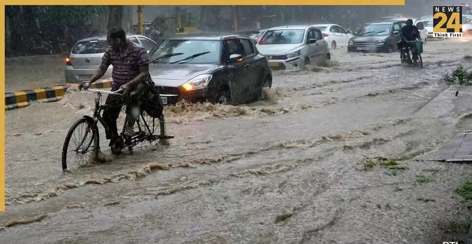 दिल्ली में बारिश का असर: मौसम की ताजा जानकारी और राज्यवार अलर्ट