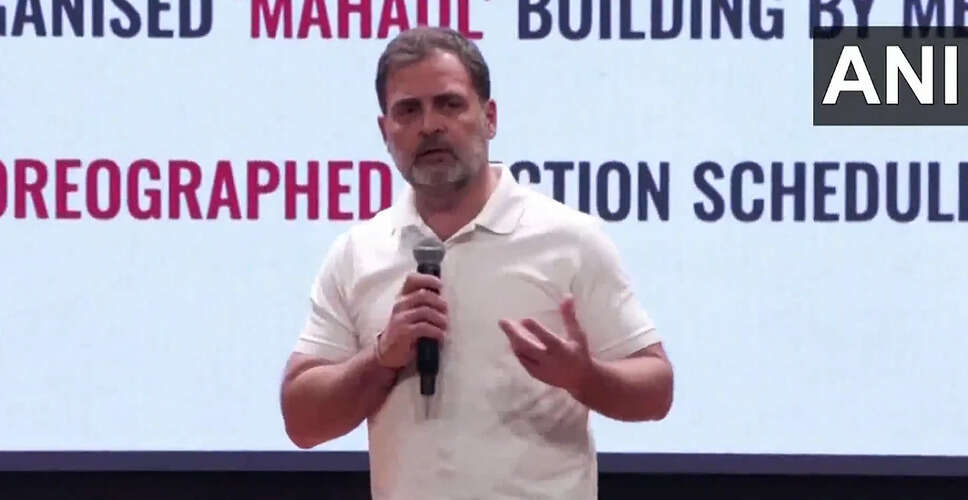 राहुल गांधी का बड़ा बयान: भाजपा सत्ता-विरोधी भावना से अछूती