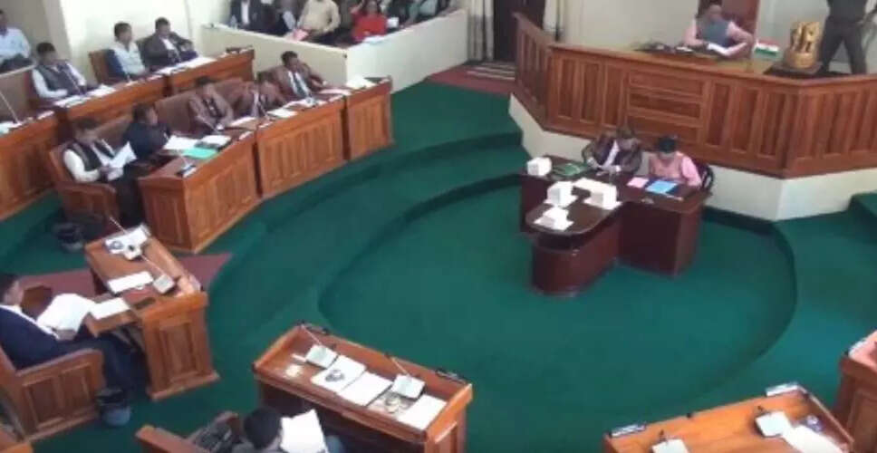 LADC में राजनीतिक हलचल: MNF ने कांग्रेस के साथ नया गठबंधन किया