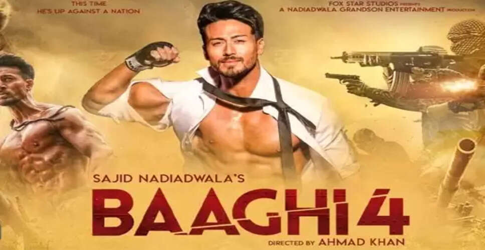 टाइगर श्रॉफ की 'बागी 4' को सेंसर बोर्ड का झटका: 23 सीन काटे गए