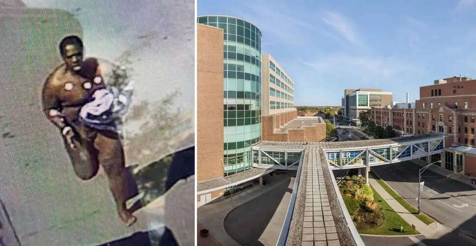 शिकागो अस्पताल में गोलीबारी, दो पुलिस अधिकारी घायल