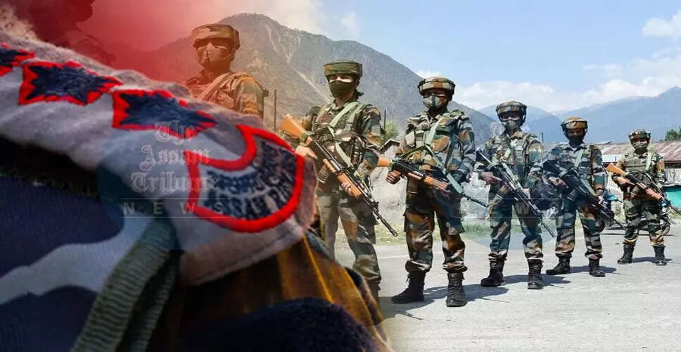 अरुणाचल प्रदेश में सुरक्षा बलों ने किया विस्फोटक उपकरण का पता