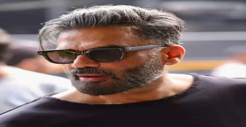 बेटे ने खरीदी वहीं बिल्डिंग, जहां पिता धोते थे प्लेटें,संघर्ष से स्टारडम तक सुनील शेट्टी की कहानी
