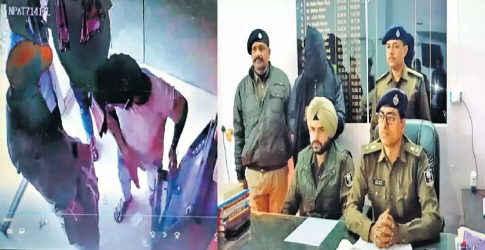 खगड़िया में एटीएम से 25 लाख रुपये की चोरी, जांच जारी