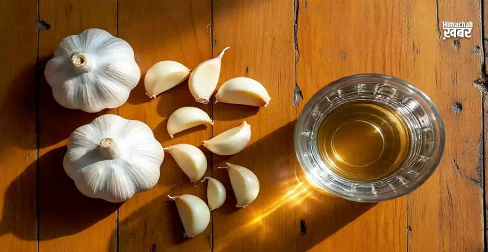 लहसुन के अद्भुत स्वास्थ्य लाभ: जानें इसके 8 फायदे
